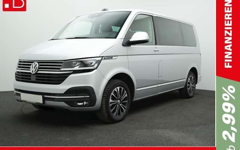 Silber Gebraucht 2024 VW Multivan Comfortline Van / Kleinbus | 61.950 € (Teuer) - Bild 1/4