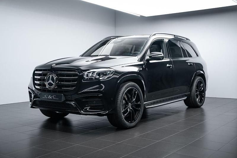Schwarz Neu 2025 Mercedes GLS450 SUV | 139.825 € (Teuer) - Bild 1/4