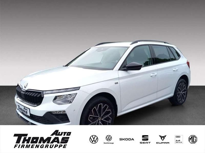 Moonweiß perleffekt Gebraucht 2024 Skoda Kamiq Drive SUV | 23.985 € (Etwas zu teuer) - Bild 1/3