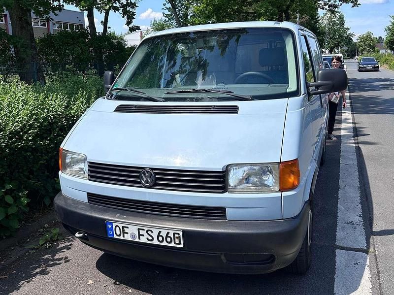 Gebraucht VW T4 84 PS (61 kW) 2001 Grau Van