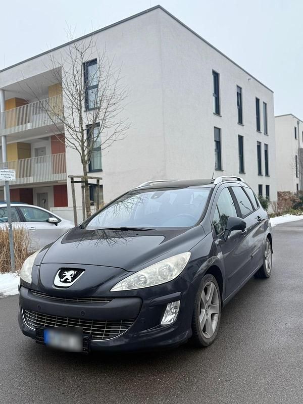 Gebraucht Peugeot 308 150 PS (110 kW) 2009 Schwarz Kombi