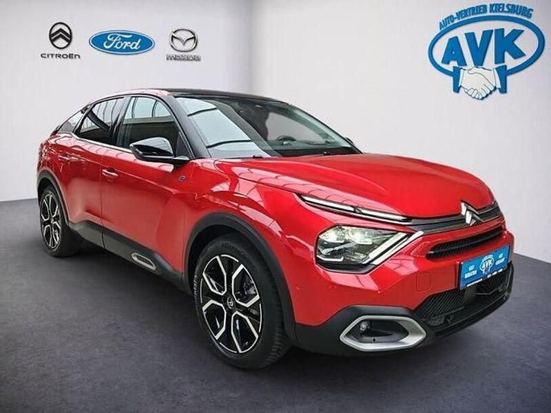 Rot Gebraucht 2022 Citroën e-C4 Limousine | 20.990 € (Fairer Preis) - Bild 1/4