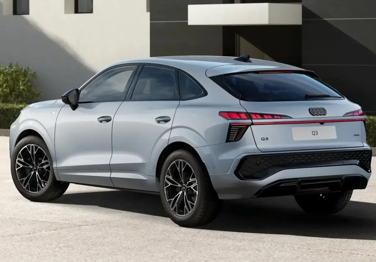 Neu Audi Q3 Sportback Advanced 265 PS (194 kW) 2026 Pfeilgrau perleffekt SUV