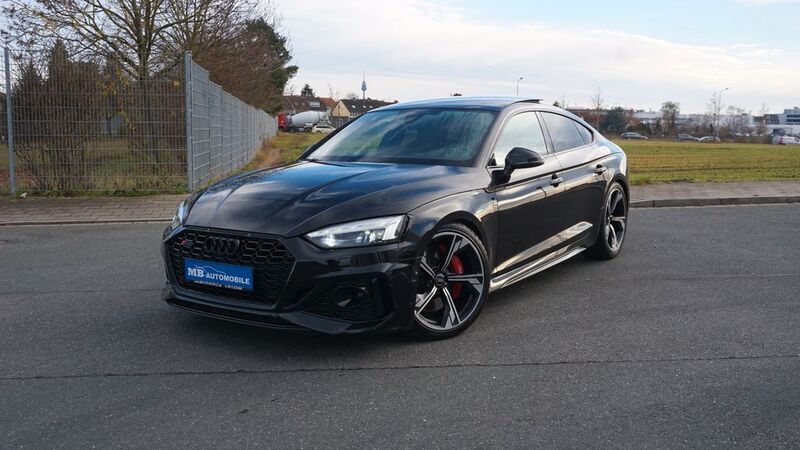Schwarz Gebraucht 2020 Audi RS5 Sportback Sport Limousine | 54.450 € (Fairer Preis) - Bild 1/4