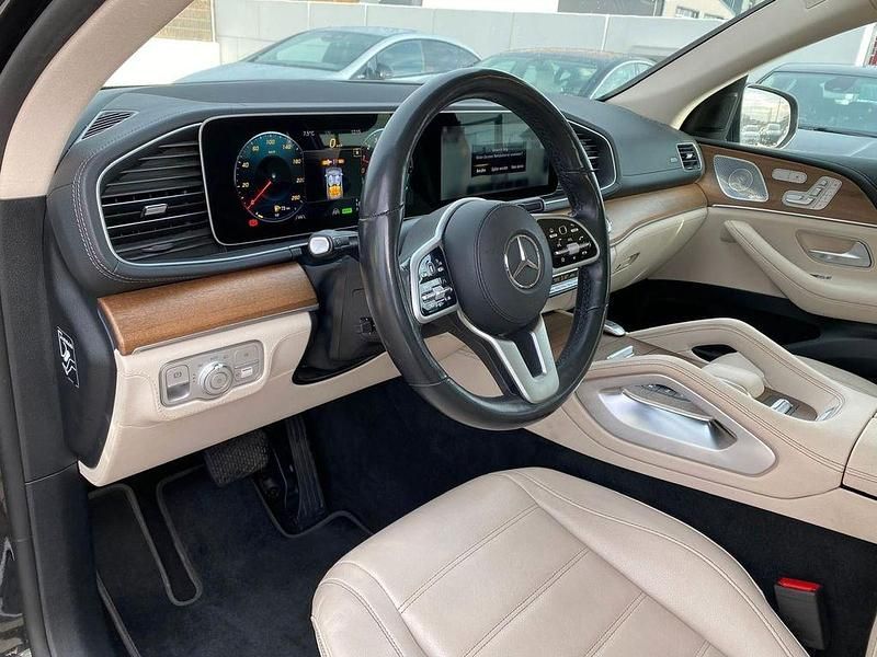 Schwarz Gebraucht 2020 Mercedes GLE350 SUV | 58.999 € (Teuer) - Bild 1/4