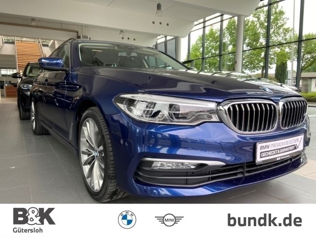 Gebraucht BMW 520 Performance 190 PS (139 kW) 2017 Blau Kombi