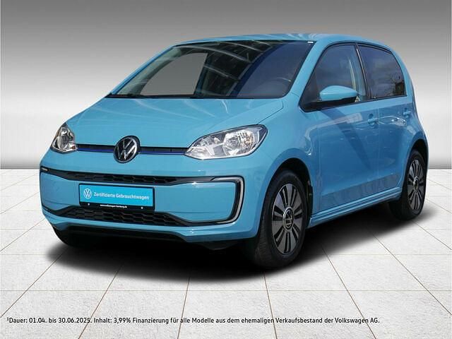 Gebraucht VW e-up! move up! 61 kW (83 PS) 2021 Blau Kleinwagen
