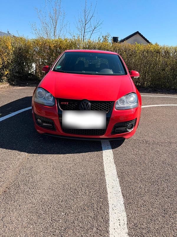 Gebraucht VW Golf VI Edition 230 PS (169 kW) 2008 Rot Kleinwagen