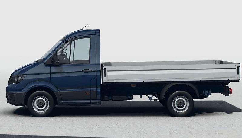 Deep ocean blue Neu 2025 VW Crafter Van | 41.896 € (Fairer Preis) - Bild 1/2