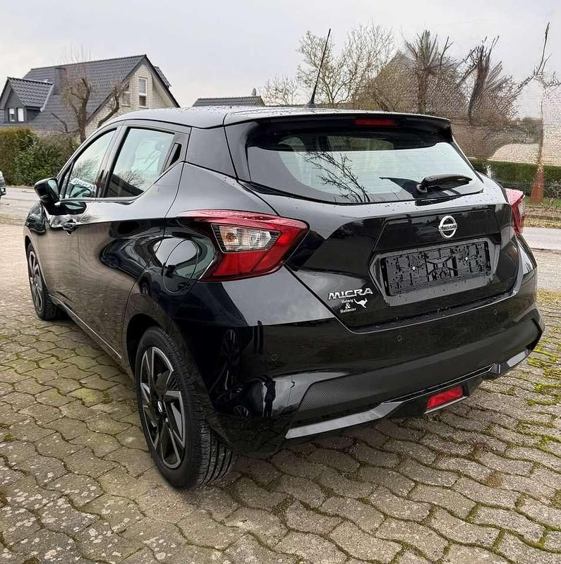 Gebraucht Nissan Micra N-Way 92 PS (67 kW) 2021 Enigma black Kleinwagen