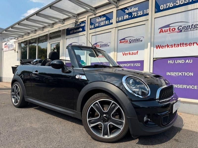 Schwarz Gebraucht 2013 Mini Cooper S Cabriolet Cabrio | 15.499 € (Fairer Preis) - Bild 1/4
