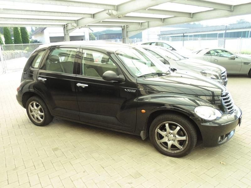 Schwarz Gebraucht 2007 Chrysler PT Cruiser Limited Van / Kleinbus | 1.950 € (Guter Preis) - Bild 1/4