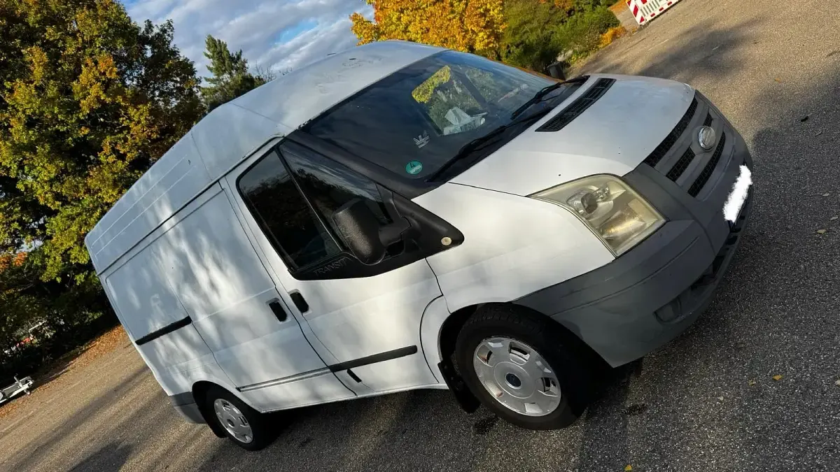 Używany Ford Transit 115 KM (84 kW) 2010 Biały