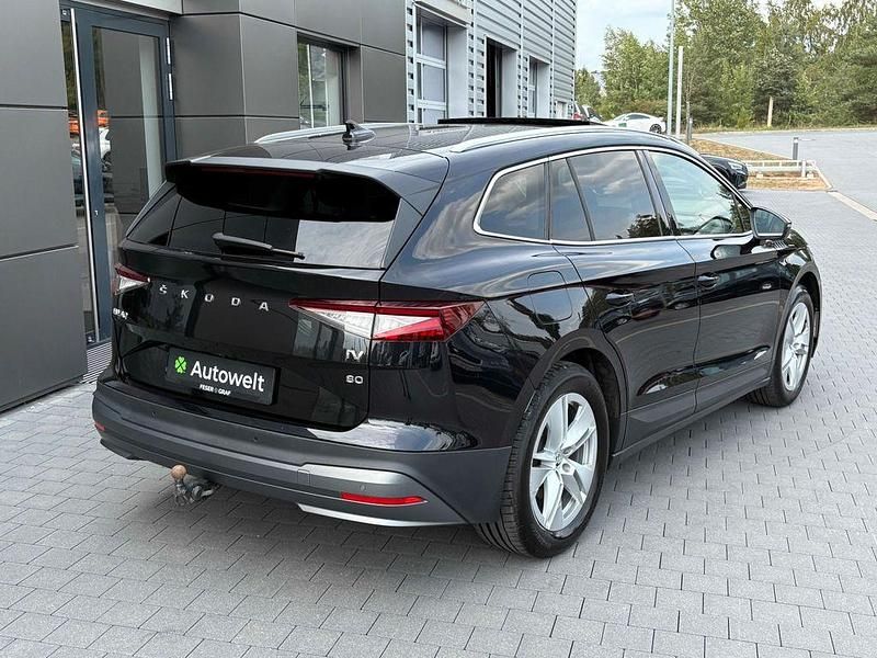 Gebraucht Skoda Enyaq iV ecoSuite 150 kW (204 PS) 2021 Schwarzmagic SUV