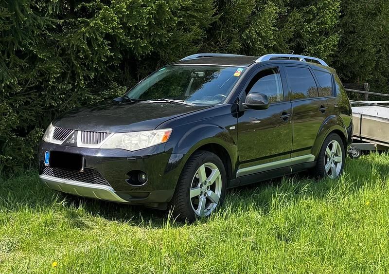 Schwarz Gebraucht 2007 Mitsubishi Outlander SUV | 3.800 € (Teuer) - Bild 1/4