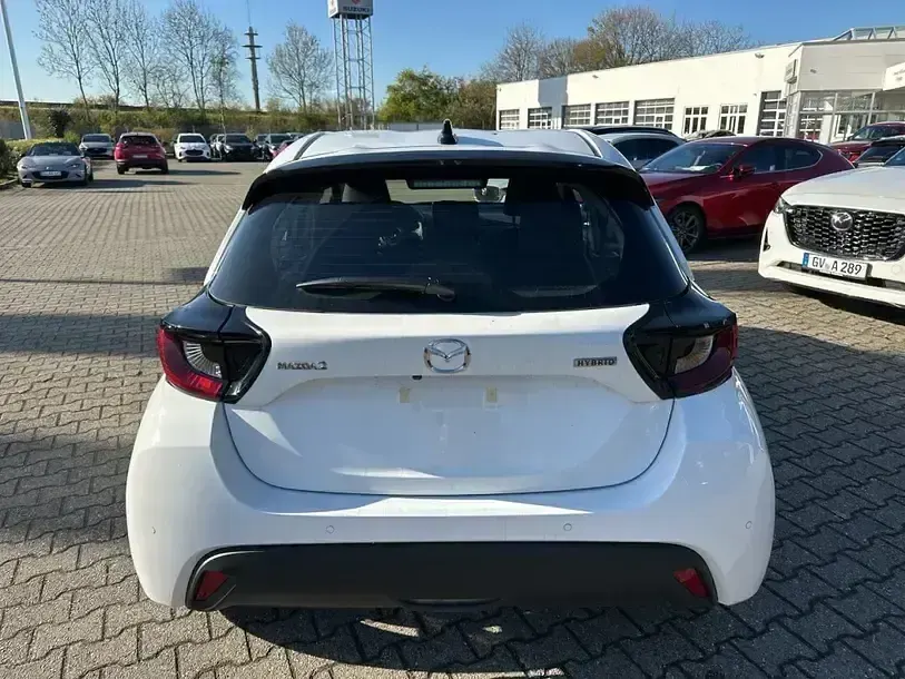 Neu Mazda 2 Exclusive-Line 116 PS (85 kW) 2026 Lunar white Kleinwagen