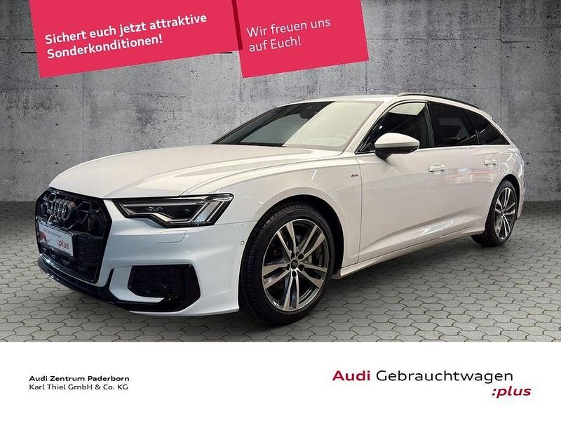 Weiß Gebraucht 2025 Audi A6 S-Line Kombi | 46.950 € (Guter Preis) - Bild 1/4