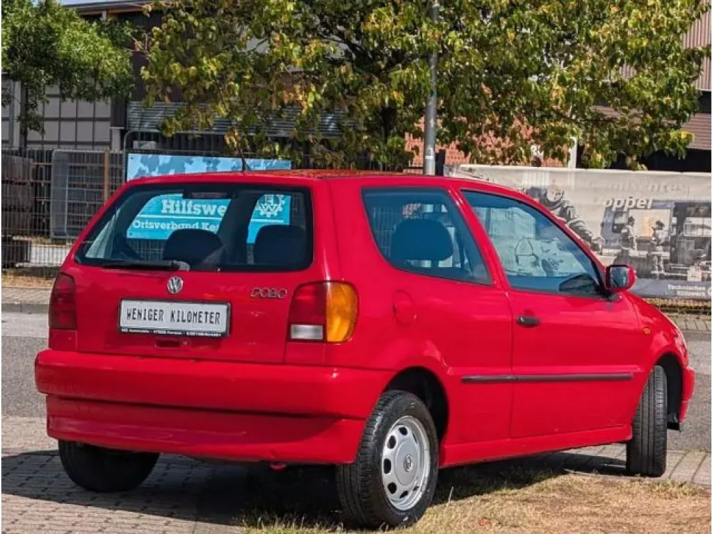 Gebraucht VW Polo 60 PS (44 kW) 1998 Rot Kleinwagen