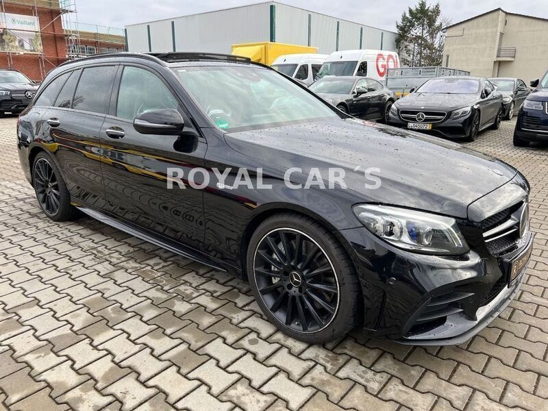Schwarz Gebraucht 2019 Mercedes C43 AMG AMG Limousine | 27.990 € - Bild 1/4