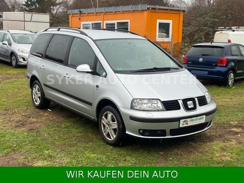 Silber Gebraucht 2009 Seat Alhambra Vigo Van / Kleinbus | 2.790 € (Fairer Preis) - Bild 1/4