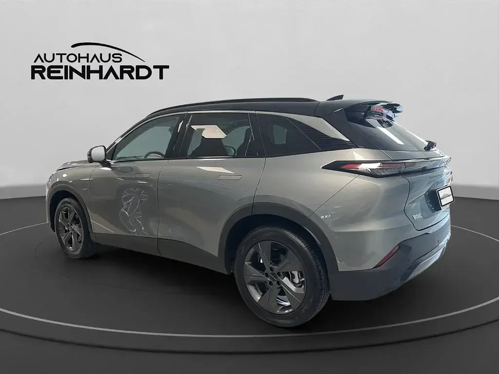 Nowe Baic X55 177 KM (130 kW) 2026 Srebrny SUV