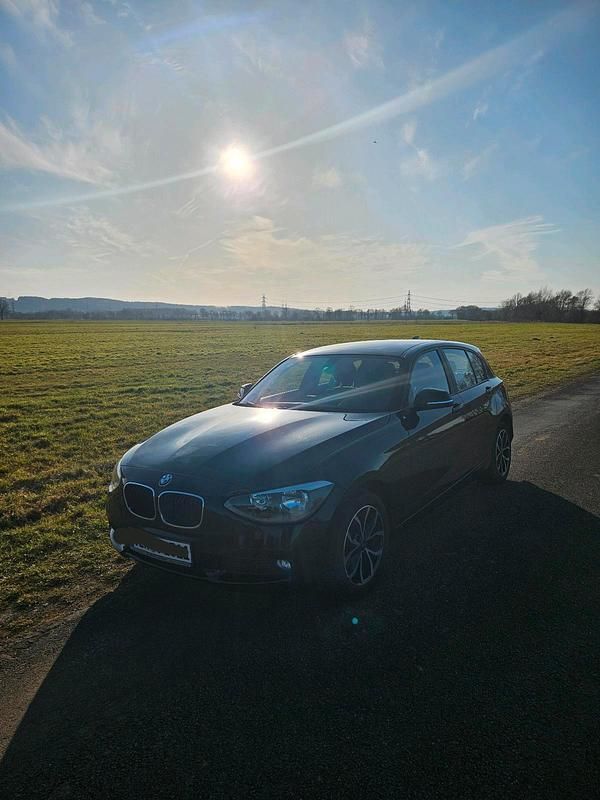 Gebraucht BMW 116 115 PS (84 kW) 2014 Schwarz Kleinwagen
