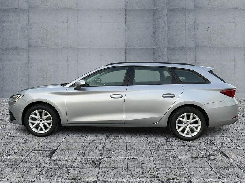 Gebraucht Seat Leon ST Style 150 PS (110 kW) 2022 Silber Kombi