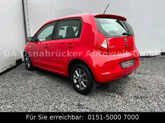 Gebraucht Seat Mii I-Tech 60 PS (44 kW) 2015 Rot Kleinwagen
