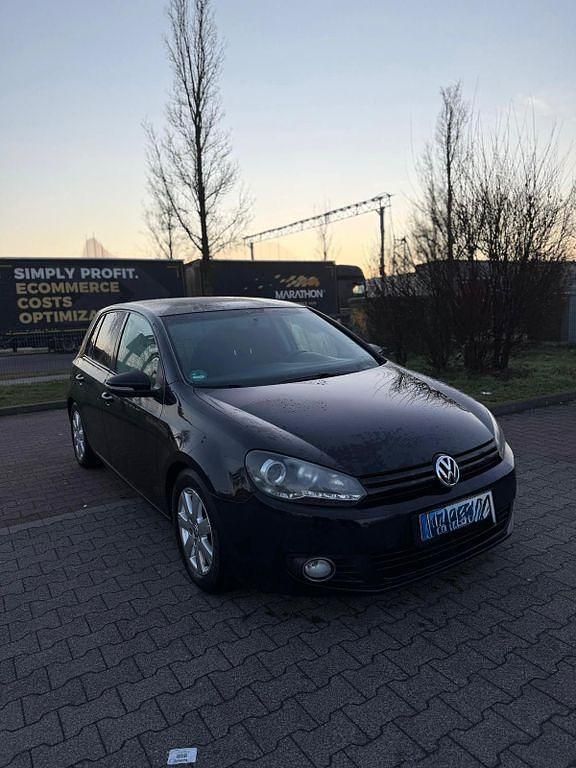 Gebraucht VW Golf VII 122 PS (89 kW) 2012 Schwarz Limousine