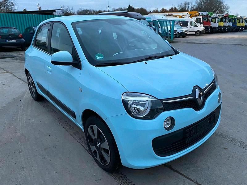 Blau Gebraucht 2014 Renault Twingo Kleinwagen | 3.899 € (Superpreis) - Bild 1/4