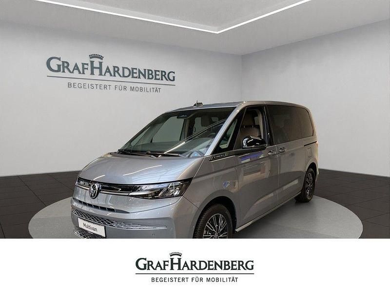 Neu VW Multivan Goal 150 PS (110 kW) 2025 Monosilber metallic Van