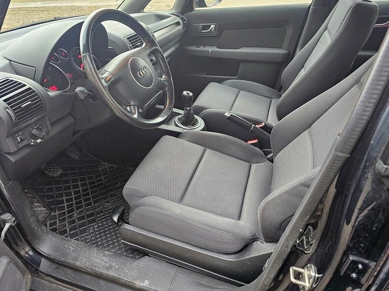 Gebraucht Audi A2 75 PS (55 kW) 2004 Schwarz Kleinwagen