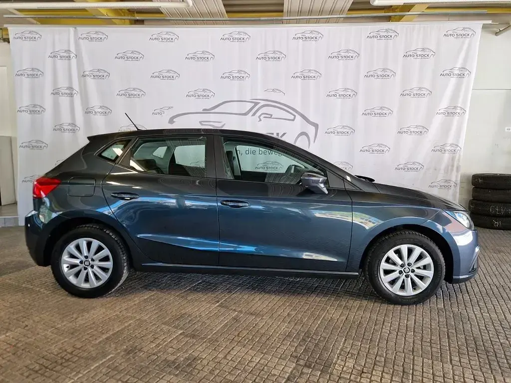 Gebraucht Seat Ibiza Style 95 PS (69 kW) 2021 Grau Kleinwagen