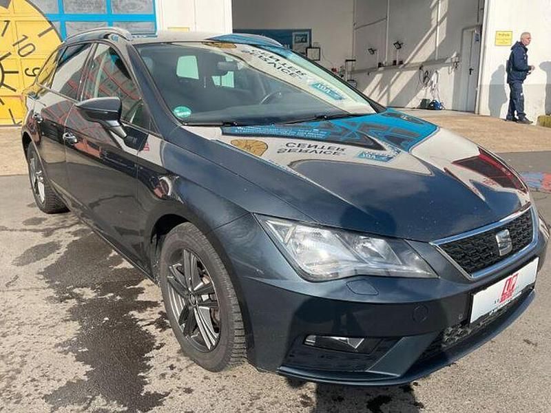Gebraucht Seat Leon ST Style 110 PS (80 kW) 2012 Schwarz Kombi