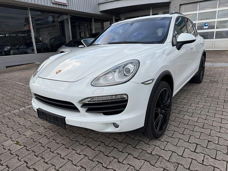Gebraucht Porsche Cayenne 245 PS (180 kW) 2014 Weiß SUV