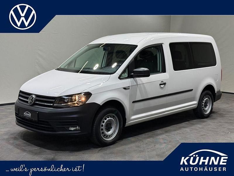 Weiß Gebraucht 2020 VW Caddy Maxi Van / Kleinbus | 21.920 € (Fairer Preis) - Bild 1/4