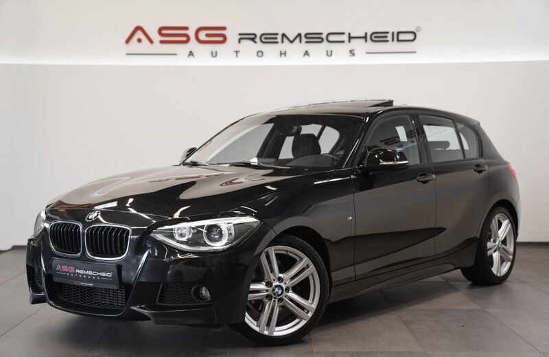 Schwarz Gebraucht 2015 BMW 116 M Sport Kleinwagen | 11.900 € (Fairer Preis) - Bild 1/4