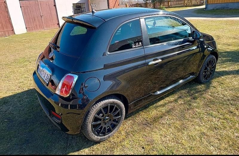 Schwarz Gebraucht 2015 Fiat 500 Sport Kleinwagen | 5.300 € (Guter Preis) - Bild 1/4