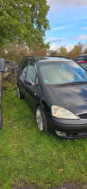 Gebraucht Ford Galaxy 116 PS (85 kW) 2005 Schwarz Van / Kleinbus