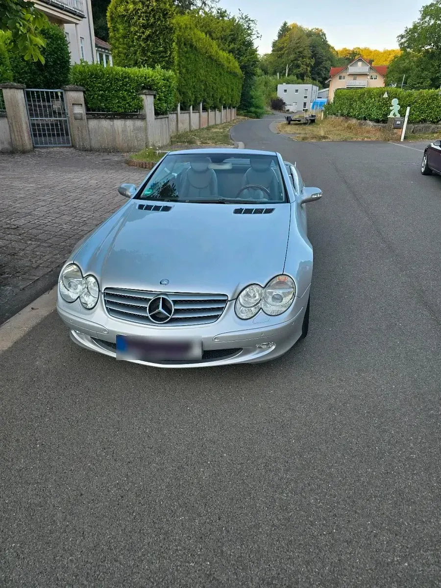 Gebraucht Mercedes SL350 245 PS (180 kW) 2003 Grau Cabrio