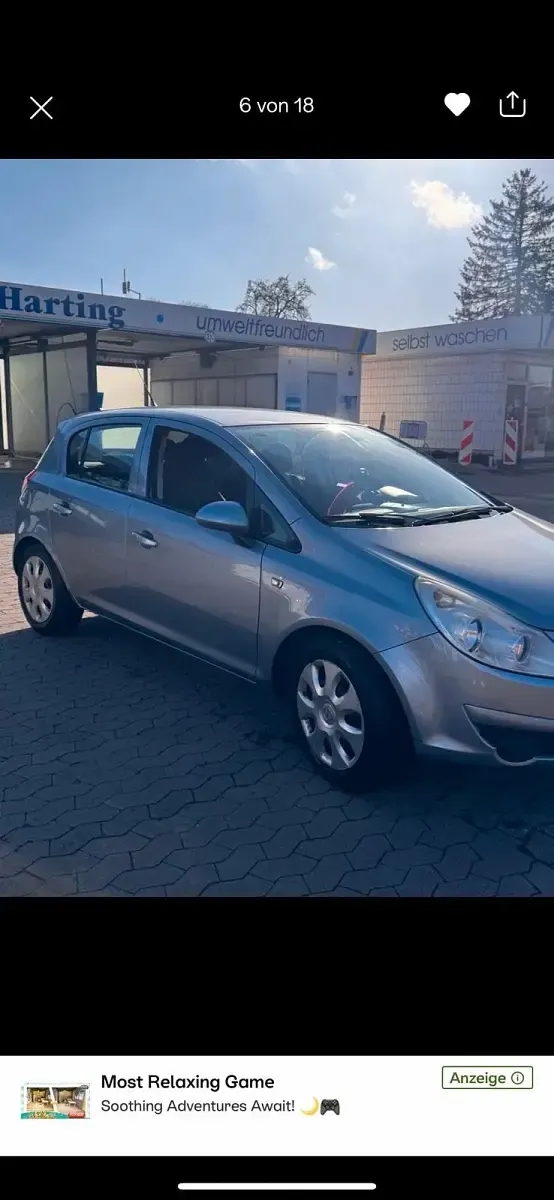 Używany Opel Corsa 80 KM (58 kW) 2009 Niebieski Hatchback