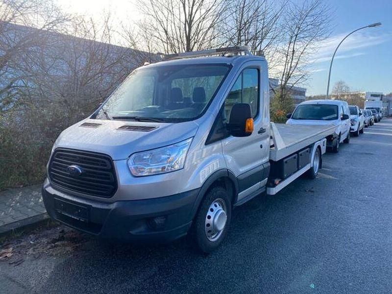 Second-hand Ford Transit 155 CP (114 kW) 2016 Argintiu