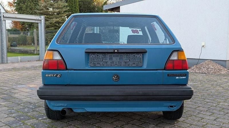 Gebraucht VW Golf II 69 PS (50 kW) 1988 Blau Kleinwagen