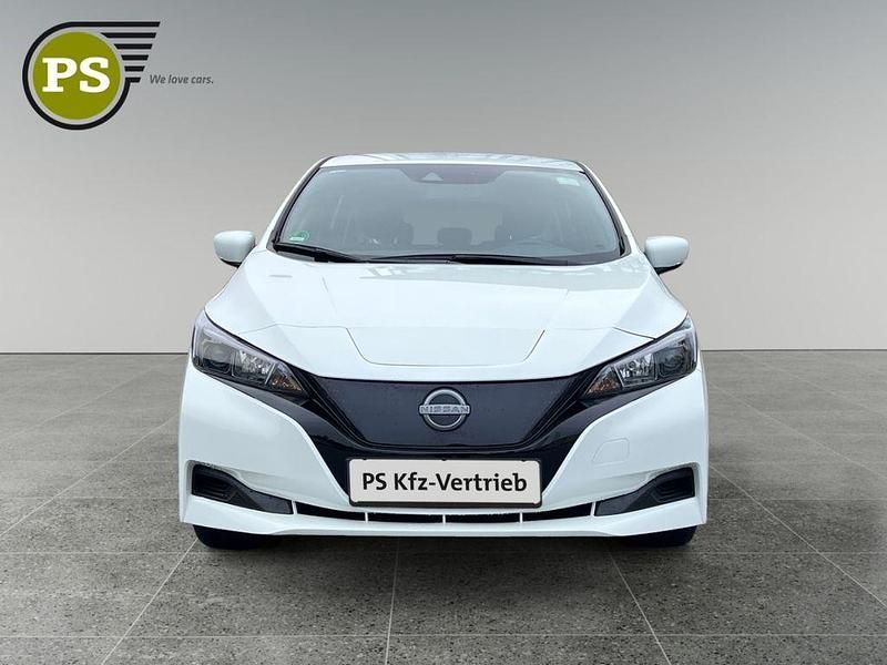 Gebraucht Nissan Leaf 110 kW (150 PS) 2023 Weiß Kleinwagen