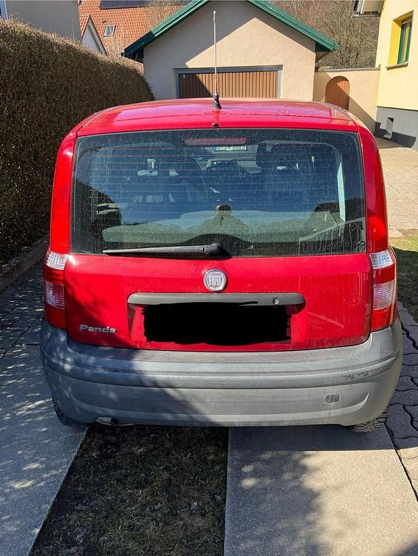 Gebraucht Fiat Panda 54 PS (39 kW) 2008 Rot Kleinwagen