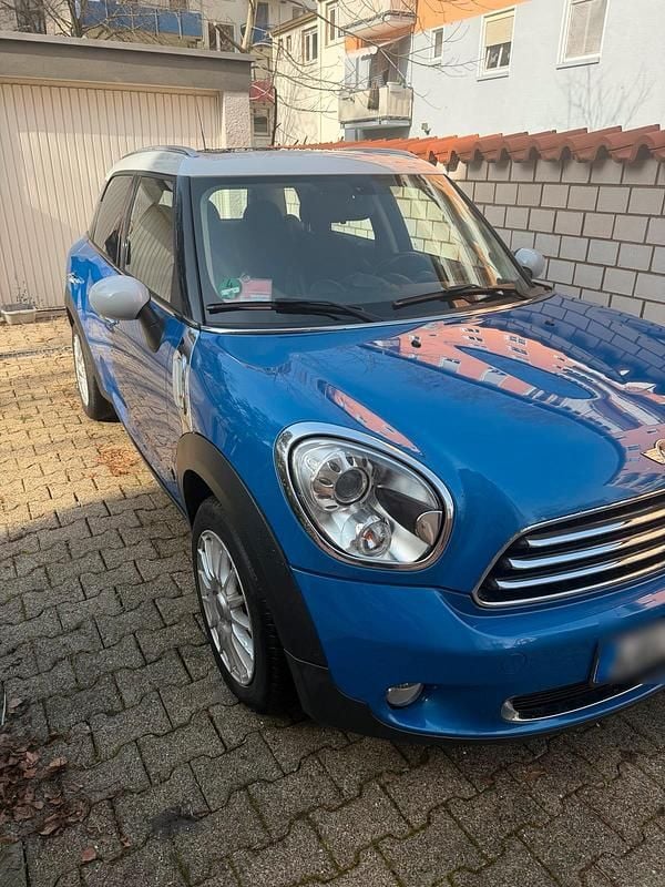 Gebraucht Mini Countryman 114 PS (83 kW) 2011 Blau SUV
