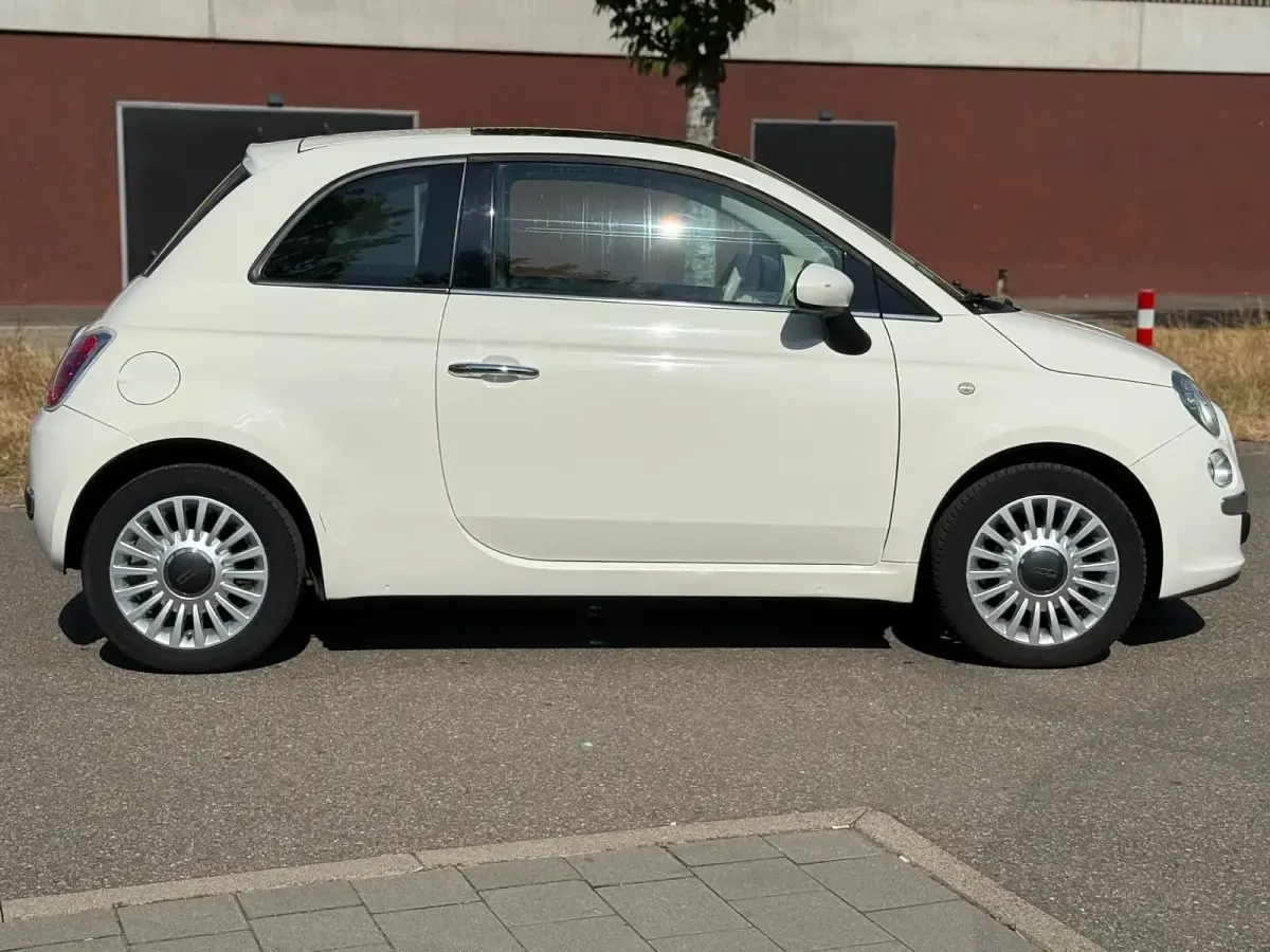 Gebraucht Fiat 500 69 PS (50 kW) 2013 Weiß Kleinwagen