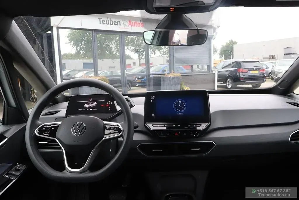 Gebraucht VW ID.3 110 kW (150 PS) 2021 Weiß Kleinwagen