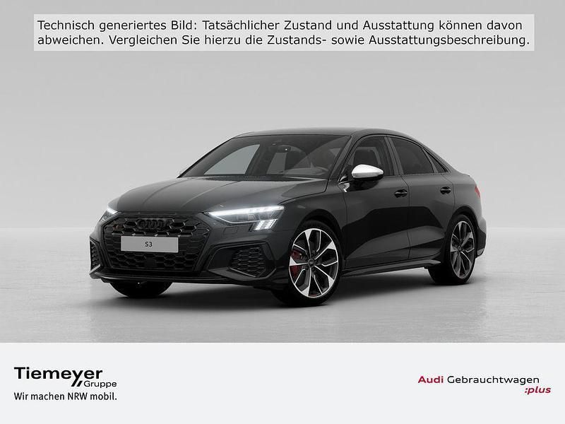 Schwarz Gebraucht 2024 Audi S3 Ambiente Limousine | 42.840 € (Fairer Preis) - Bild 1/4