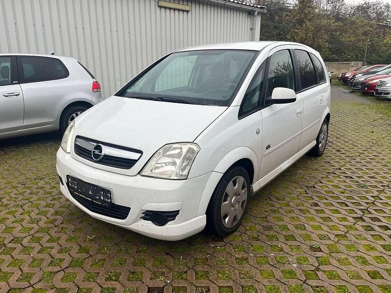 Casabl/arctic/eisweiss/kaolin Gebraucht 2010 Opel Meriva OPC Van / Kleinbus | 2.499 € (Guter Preis) - Bild 1/4